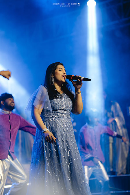 Joshal Sweeda Dsouza Performing Live